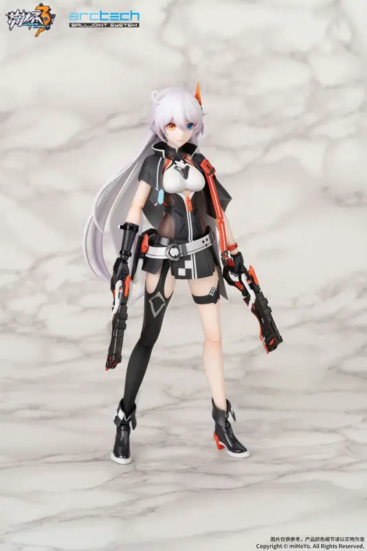 ARCTECH Posable Series Honkai Impact 3rd Kiana Void Drifter Ver. 1/8