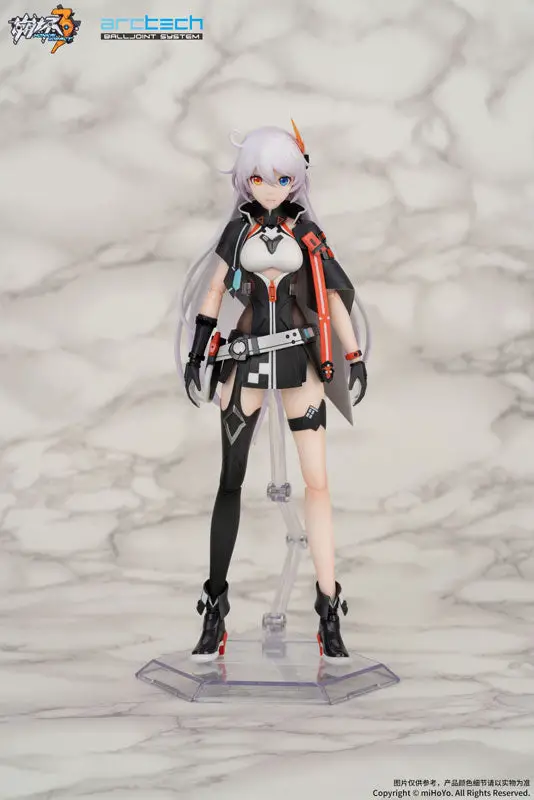 ARCTECH Posable Series Honkai Impact 3rd Kiana Void Drifter Ver. 1/8 