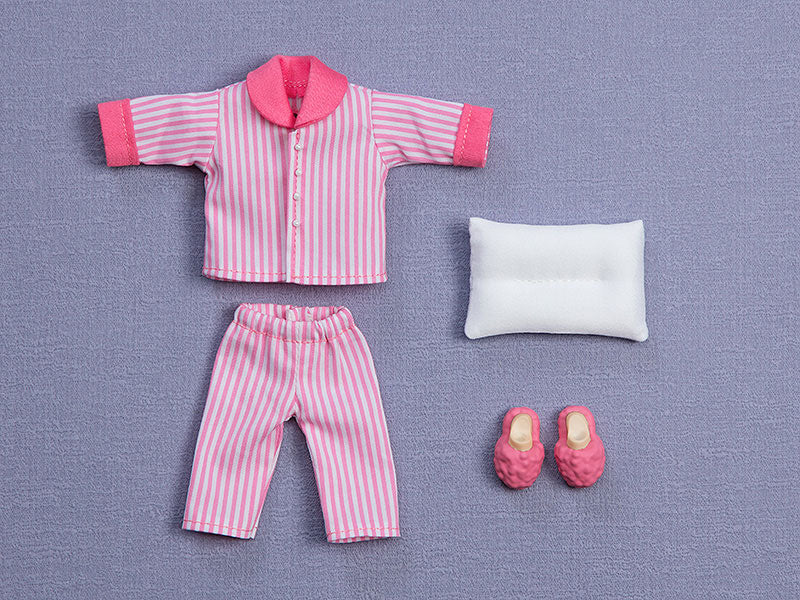 Nendoroid Doll Outfit Set Pajamas (Pink) 
