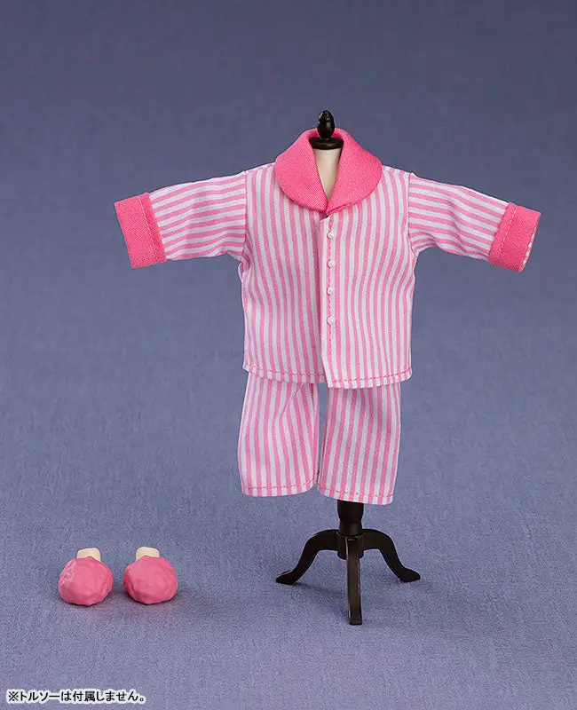 Nendoroid Doll Outfit Set Pajamas (Pink)