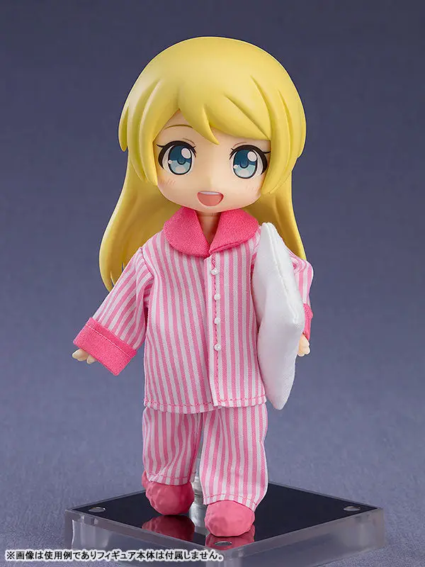 Nendoroid Doll Outfit Set Pajamas (Pink)