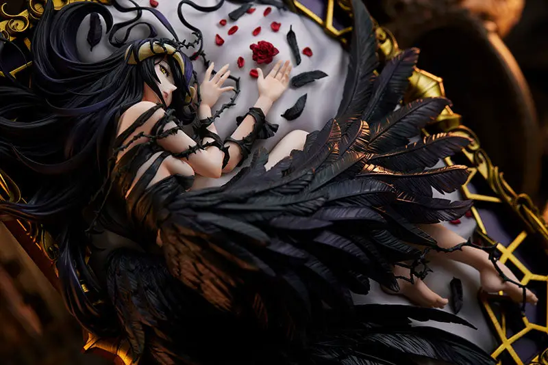 Overlord 1/7 Scale Figure - Albedo (Ending Ver. Art by so-bin) 