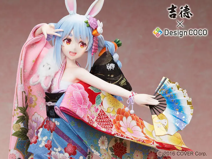 YOSHITOKU DOLLS x DesignCOCO Hololive Usada Pekora -#Zenjinrui Usagika Keikaku- Japanese Doll 1/4 Scale Figure