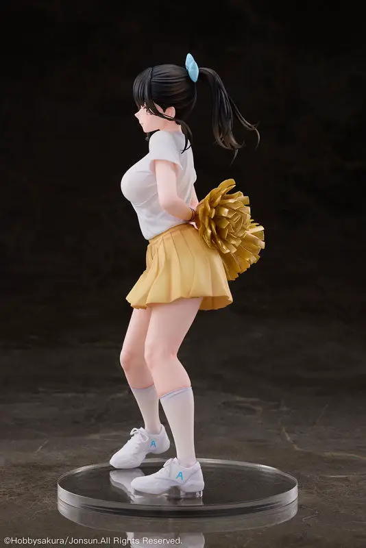 Cheerleader Aya illustration by jonsun 1/6 