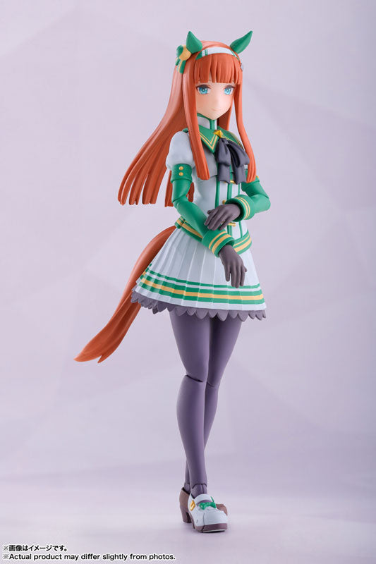 S.H.Figuarts Umamusume Pretty Derby Silence Suzuka