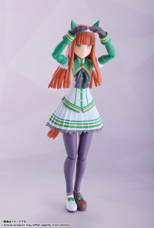 S.H.Figuarts Umamusume Pretty Derby Silence Suzuka