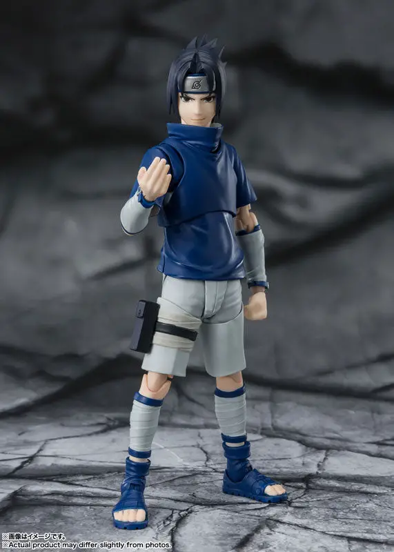 S.H.Figuarts Sasuke Uchiha -Genius Ninja with the Blood of Uchiha- "NARUTO"