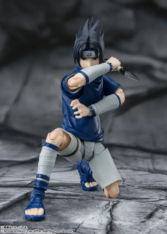 S.H.Figuarts Sasuke Uchiha -Genius Ninja with the Blood of Uchiha- "NARUTO"