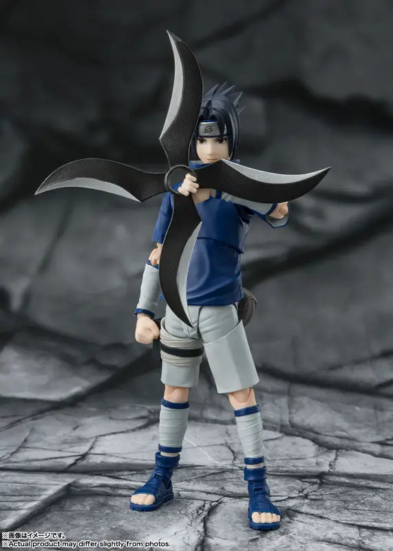 S.H.Figuarts Sasuke Uchiha -Genius Ninja with the Blood of Uchiha- "NARUTO"