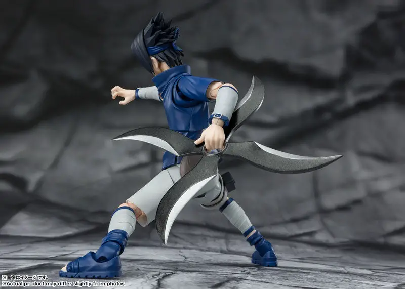 S.H.Figuarts Sasuke Uchiha -Genius Ninja with the Blood of Uchiha- "NARUTO"