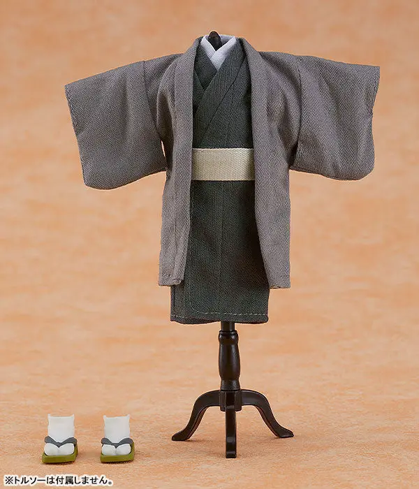 Nendoroid Doll Outfit Set Kimono Boy (Gray)