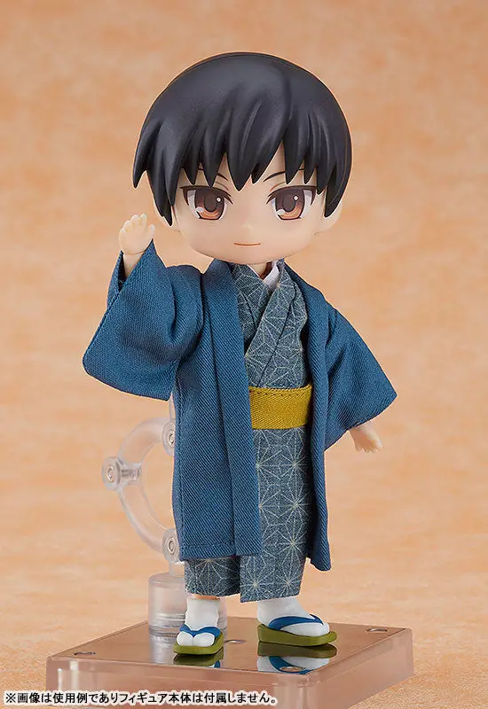 Nendoroid Doll Outfit Set Kimono Boy (Navy)