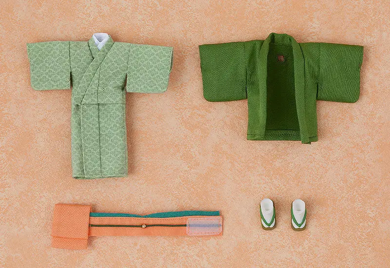 Nendoroid Doll Outfit Set Kimono Girl (Green)