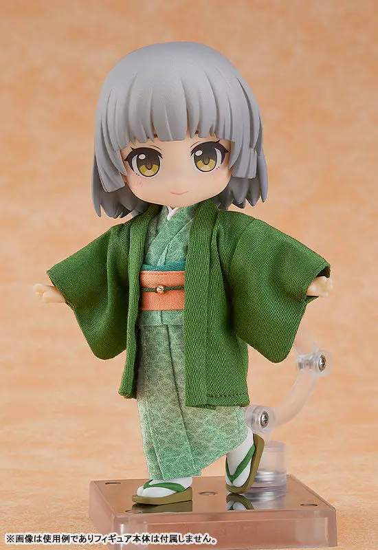 Nendoroid Doll Outfit Set Kimono Girl (Green)