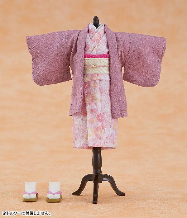 Nendoroid Doll Outfit Set Kimono Girl (Pink)