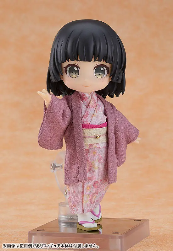 Nendoroid Doll Outfit Set Kimono Girl (Pink)
