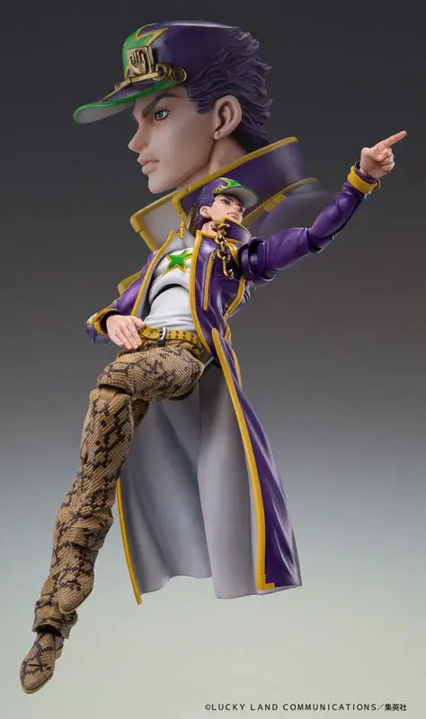 Super Action Statue JoJo's Bizarre Adventure Part 6 Stone Ocean Jotaro Kujo