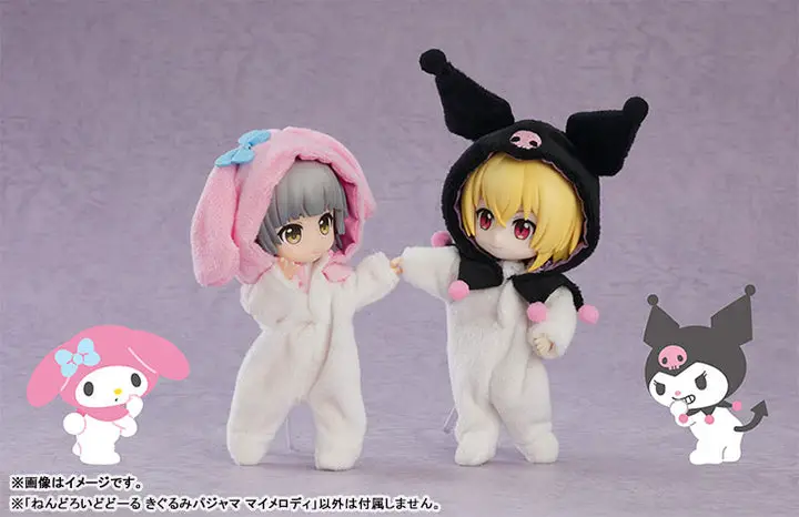 Nendoroid Doll Kigurumi Pajamas My Melody 