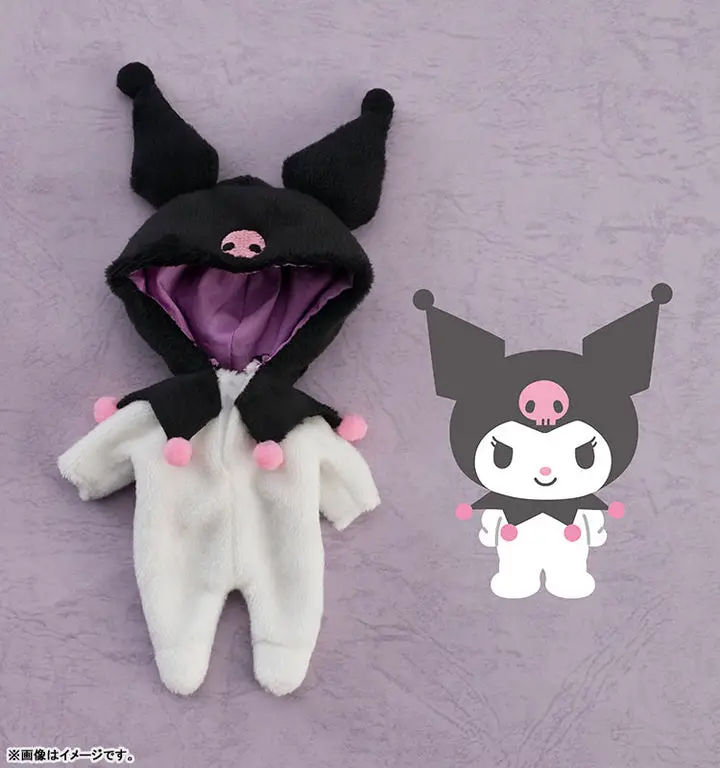 Nendoroid Doll Kigurumi Pajamas Kuromi 