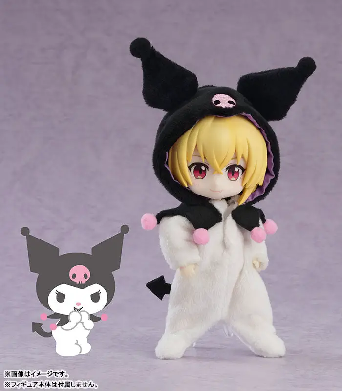 Nendoroid Doll Kigurumi Pajamas Kuromi 