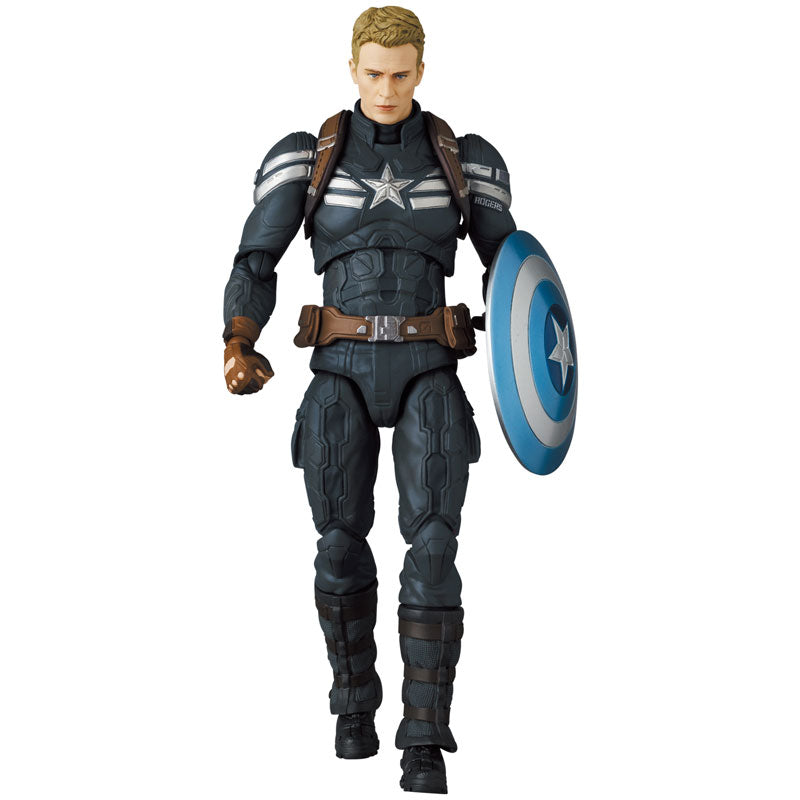 MAFEX No.202 MAFEX CAPTAIN AMERICA (Stealth Suit)