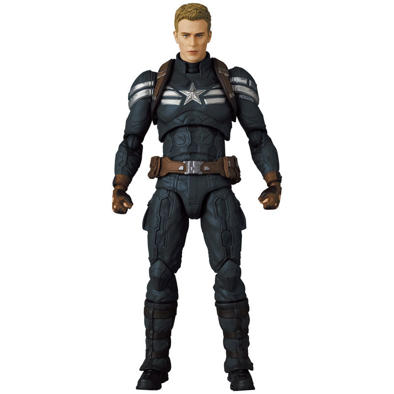 MAFEX No.202 MAFEX CAPTAIN AMERICA (Stealth Suit)