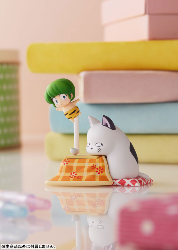 Mini Figure Urusei Yatsura Ten &amp; Kotatsu Neko 