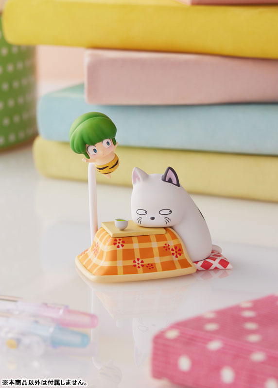 Mini Figure Urusei Yatsura Ten & Kotatsu Neko