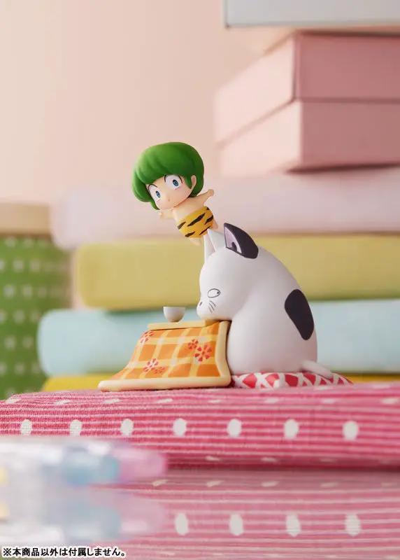 Mini Figure Urusei Yatsura Ten & Kotatsu Neko