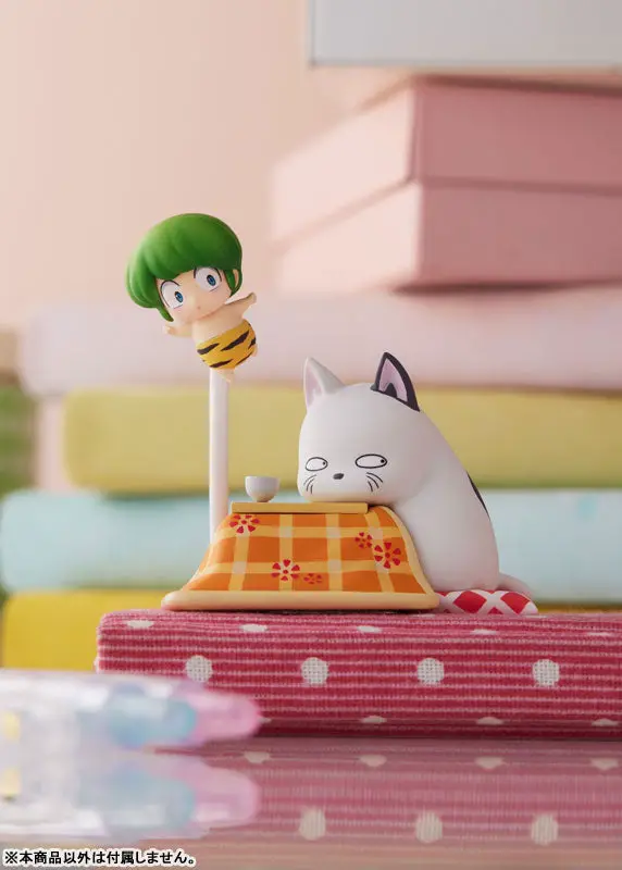 Mini Figure Urusei Yatsura Ten &amp; Kotatsu Neko 