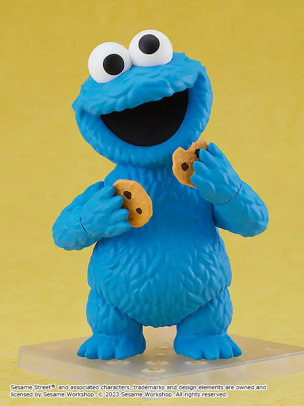 Nendoroid Sesame Street Cookie Monster