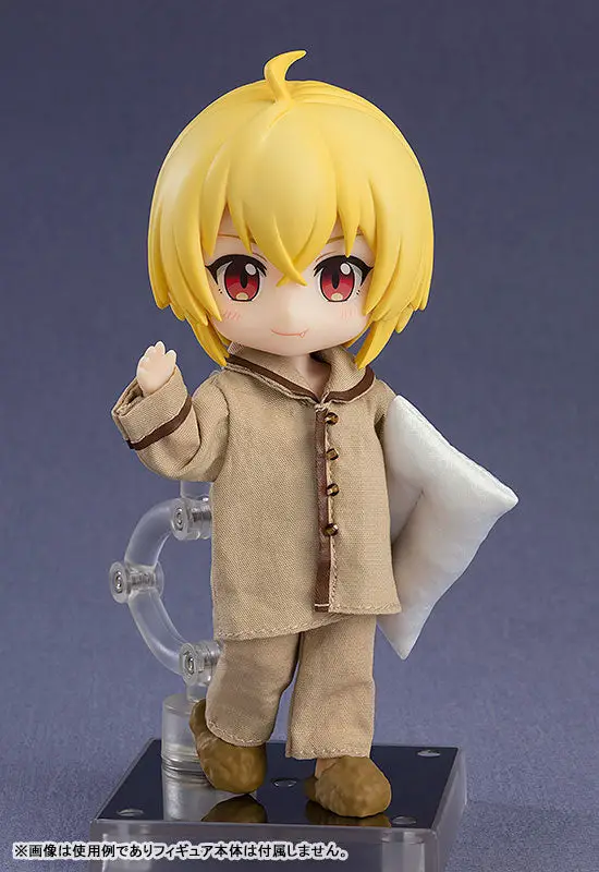 Nendoroid Doll Outfit Set Pajamas (Beige)