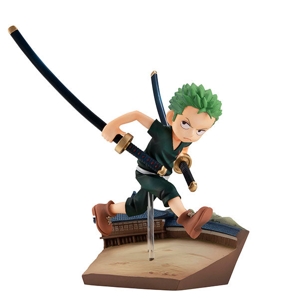 G.E.M. Series One Piece Roronoa Zoro RUN!RUN!RUN! 