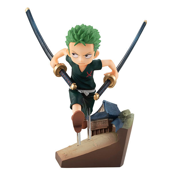 G.E.M. Series One Piece Roronoa Zoro RUN!RUN!RUN! 