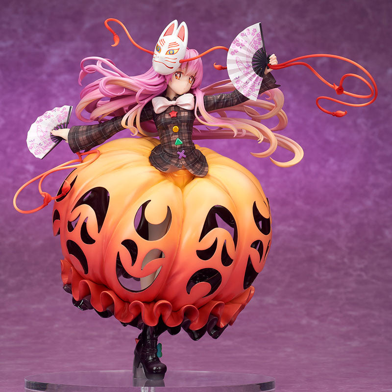 Touhou Project "The Expressive Poker Face" Kokoro Hatano [Light Arms Edition] Exclusive Extra Color 1/8