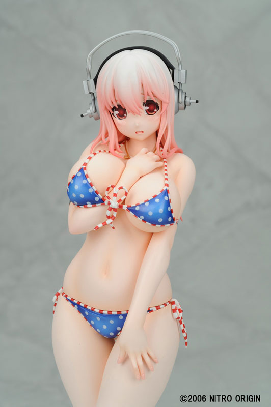 Super Sonico Paisura Bikini ver. 1/6 