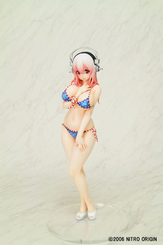 Super Sonico Paisura Bikini ver. 1/6 