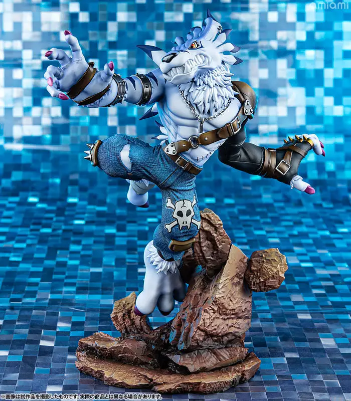  Precious G.E.M. Series Digimon Adventure WereGarurumon 