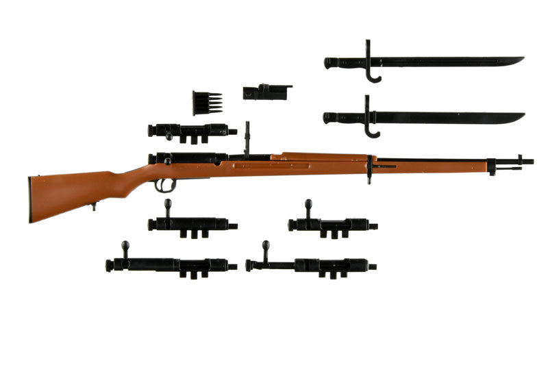 LittleArmory [LA086] TYPE 38 Rifle Type 1/12 Plastic Model