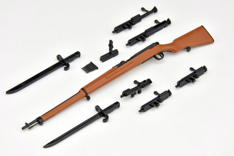 LittleArmory [LA086] TYPE 38 Rifle Type 1/12 Plastic Model