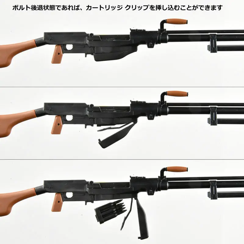 LittleArmory [LA090] Simonov PTRS1941 Type 1/12 Plastic Model