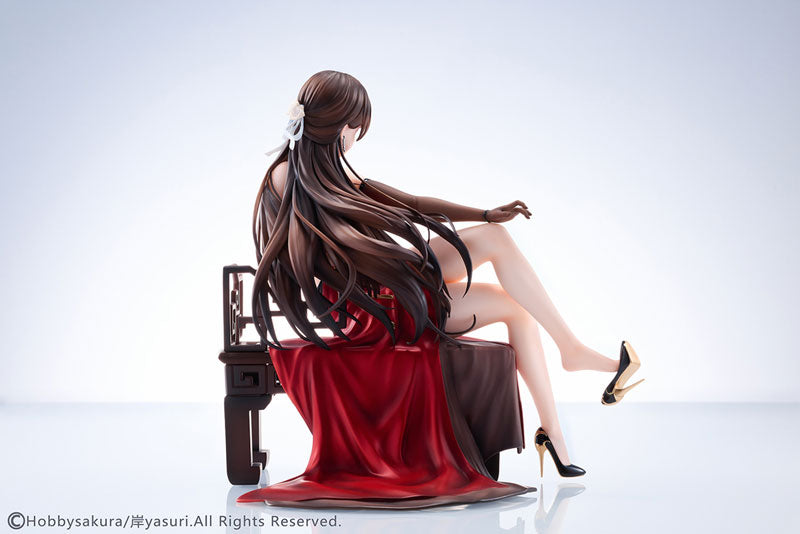 Moen Dress Ver. illustration by Kishi yasuri 1/7