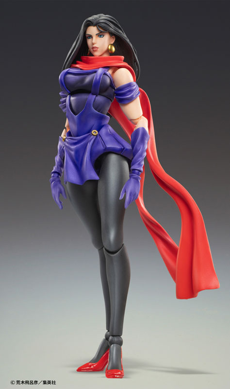 Super Action Statue JoJo's Bizarre Adventure Part. II Lisa Lisa