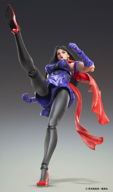 Super Action Statue JoJo's Bizarre Adventure Part. II Lisa Lisa