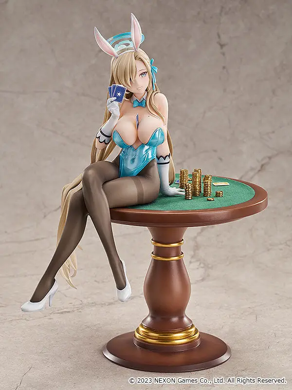 Blue Archive Asuna Ichinose (Bunny Girl) Game Playing Ver. 1/7