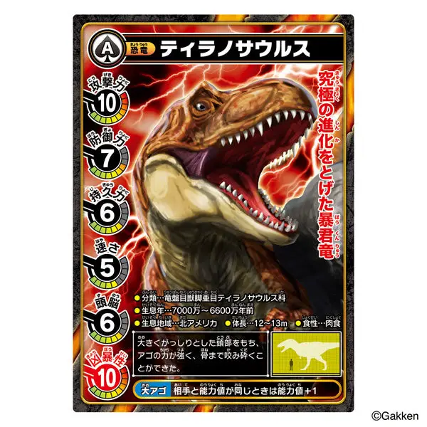 Saikyouou Zukan Saikyouou Battle Soft Vinyl Tyrannosaurus