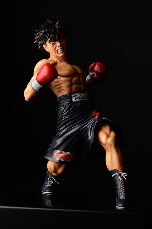 Hajime no Ippo Takeshi Sendo -finish blow- Excellent Resin Certified Finish Pre-painted 