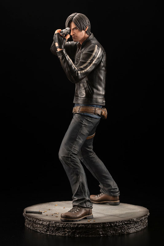 ARTFX BIOHAZARD: VENDETTA Leon S. Kennedy Renewal Package 1/6 