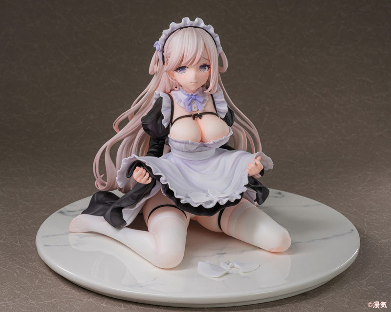 Clumsy maid "Lily" illustration by Yuge 1/6