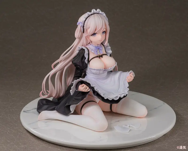 Clumsy maid "Lily" illustration by Yuge 1/6